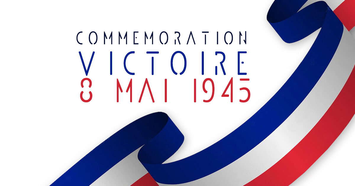 Photo diaporama Commémoration du 8 mai 1945