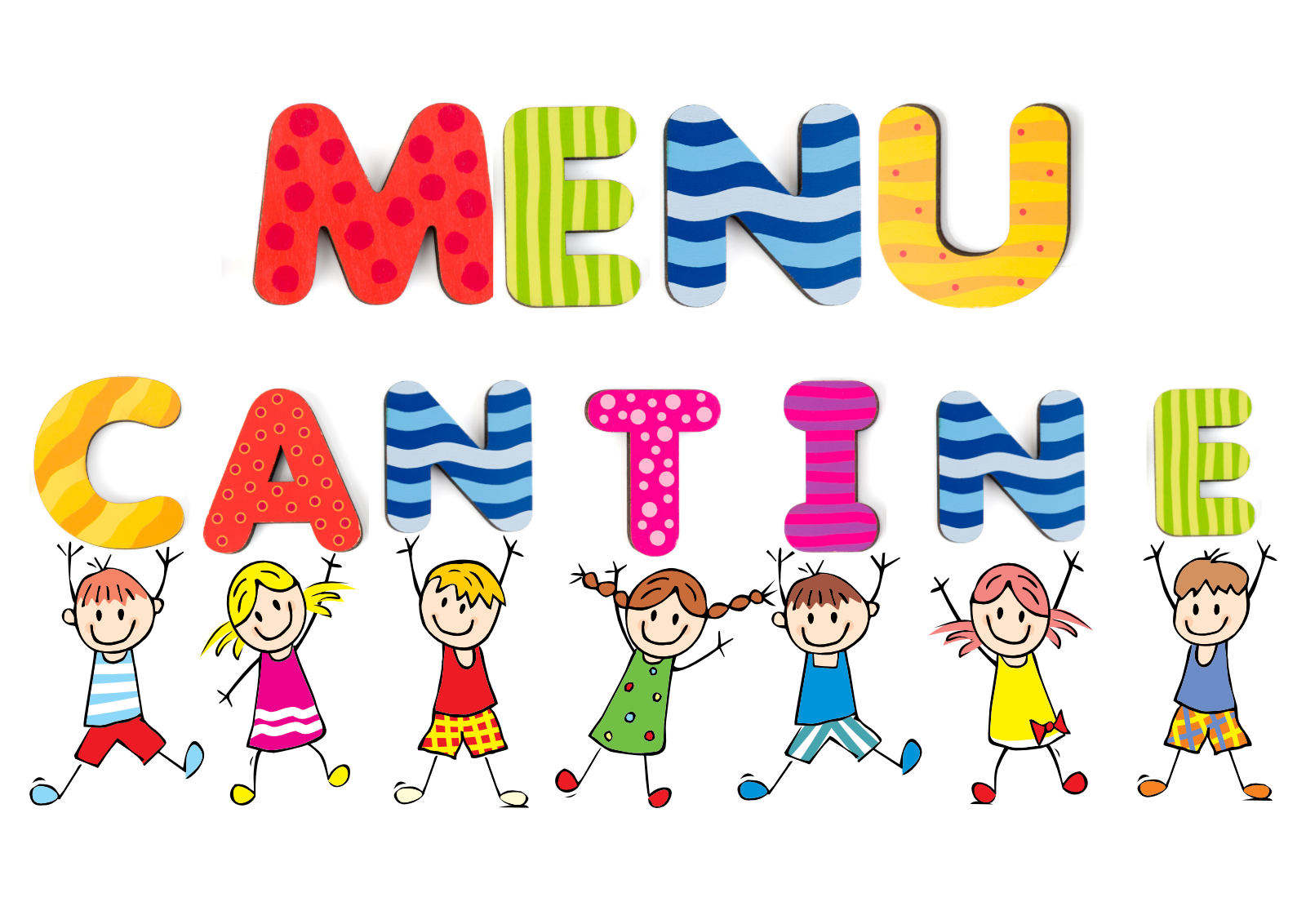 Photo diaporama Menu de la cantine : à partir du 1er septembre 2026